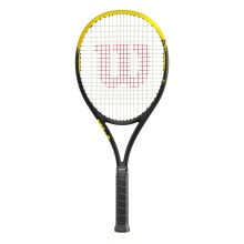 Wilson Rakieta tenisowa Hyper Hammer Legacy Mid 103in/249g czarna/żółta - naciągnięta -